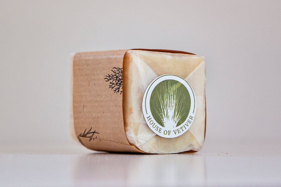 Small Vetiver Soap
