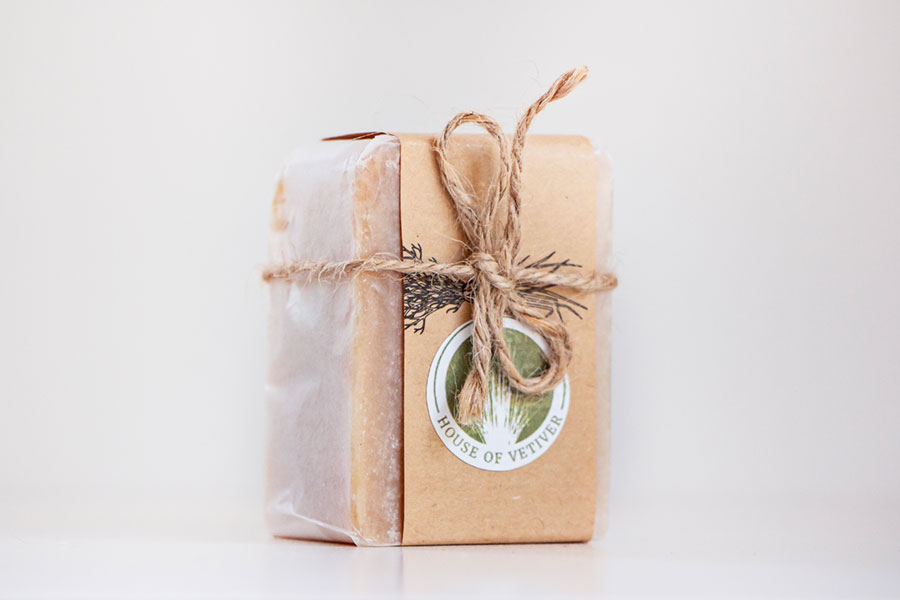 Vetiver Large Soap - Image 3