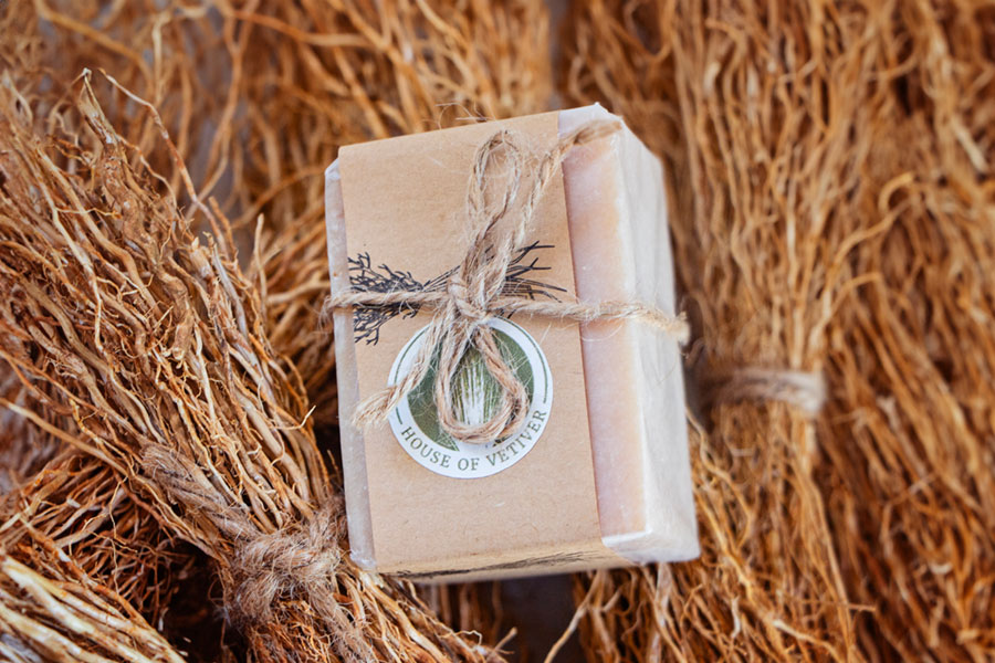 Vetiver Large Soap - Image 2