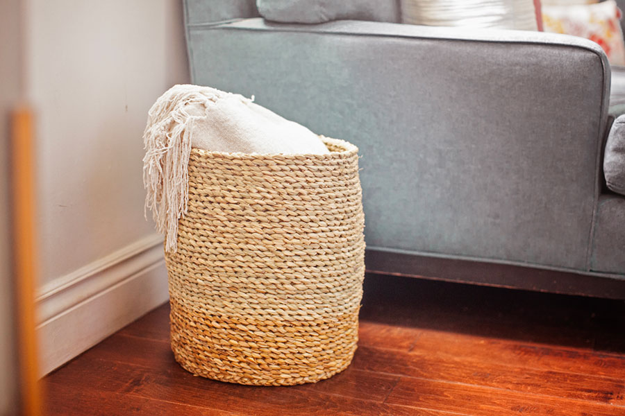 Vetiver Basket Medium