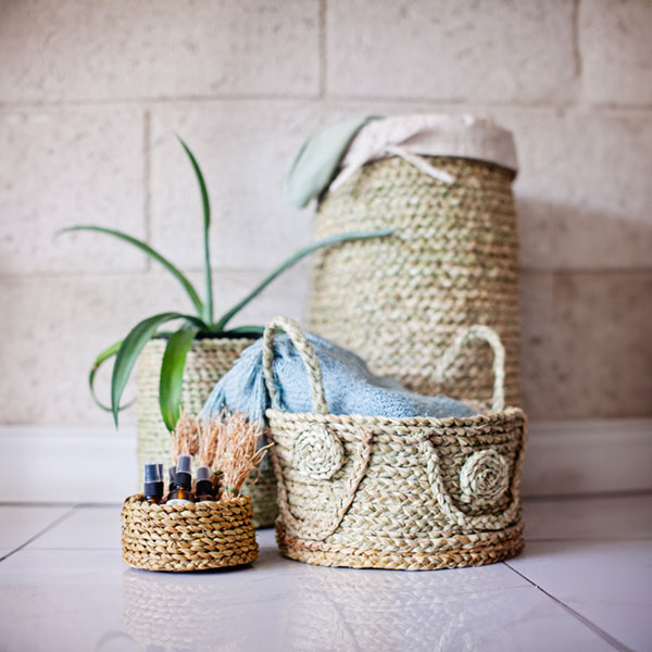 Vetiver Extra Small Basket - Image 4