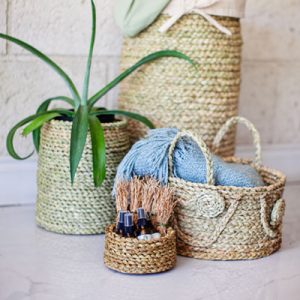 Vetiver Extra Small Basket
